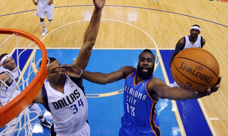 James Harden proglašen najboljim šestim igračem lige