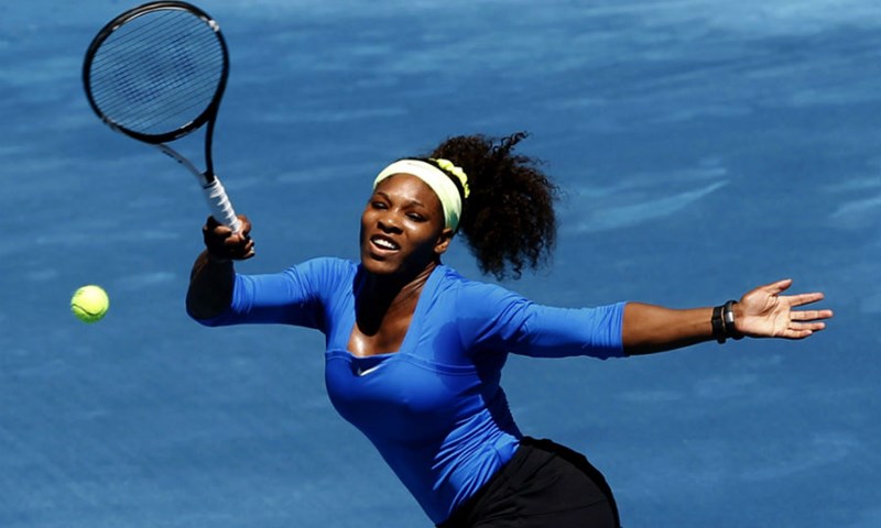 Serena Williams osvetila se Wozniacki, Hradecká nastavila niz