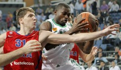 Moskovljanima dvoboj velikana, Panathinaikos ispustio +14