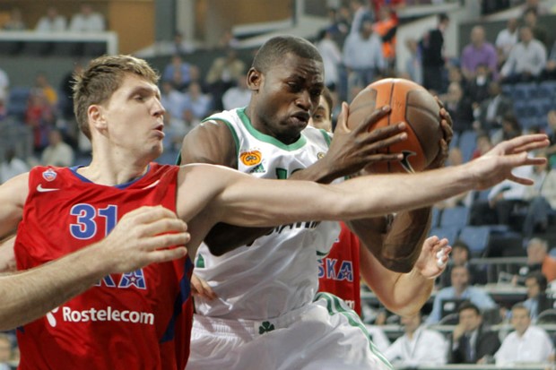 Moskovljanima dvoboj velikana, Panathinaikos ispustio +14