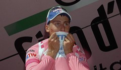 Kolumbijcu Rubianu etapa, Talijanu Maloriju ukupno vodstvo