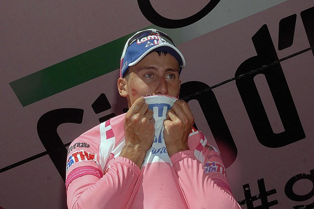 Kolumbijcu Rubianu etapa, Talijanu Maloriju ukupno vodstvo