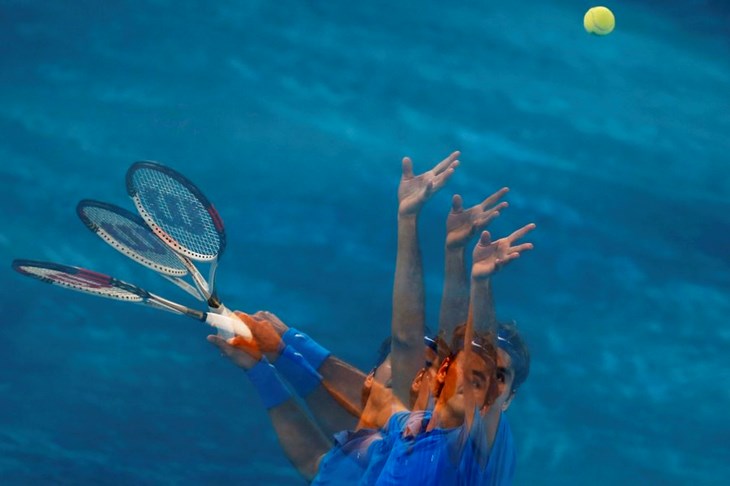 Federer impresivan protiv Tipsarevića, Berdych zaustavio Del Potra