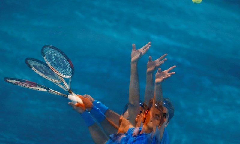 Federer impresivan protiv Tipsarevića, Berdych zaustavio Del Potra