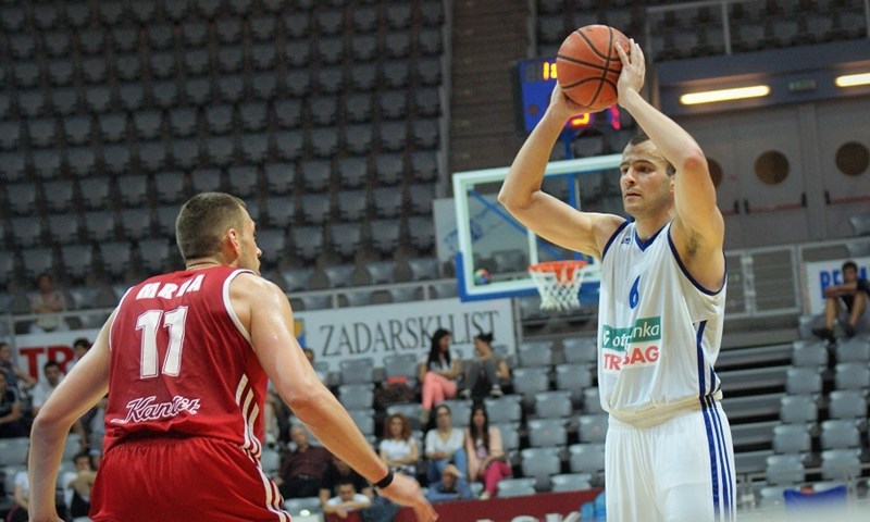 Zadar rutinirano protiv Alkara, sigurni za najmanje treće mjesto