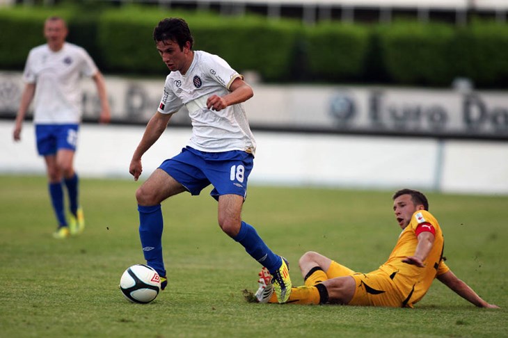 Hajduk poražen od Rusa uz promašaj i pogodak s bijele točke