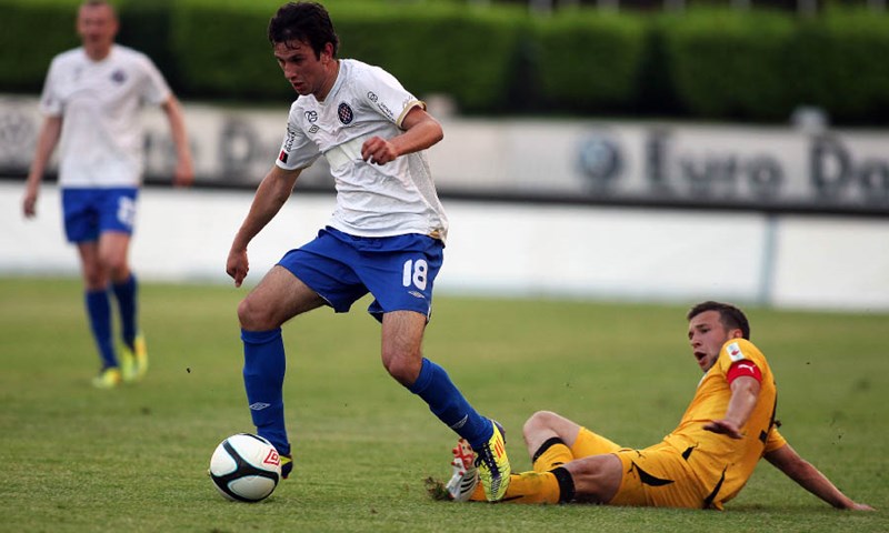 Hajduk s pet pogodaka apsolvirao prvoligaša iz BiH