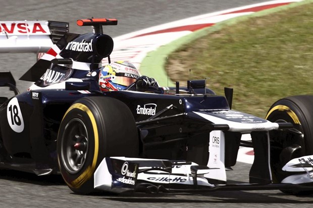 Maldonado dovršio senzaciju na VN Španjolske