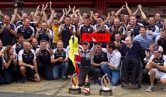 Maldonado: "Bilo je napeto, ali imao sam sve pod kontrolom"