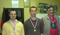 Šahisti Marko Filipović i Nikola Predrag na pobjedničkom postolju u Beogradu