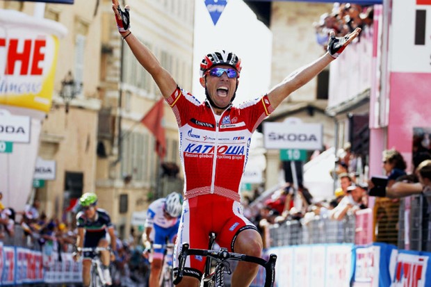Rodriguez peti lider Gira d'Italia