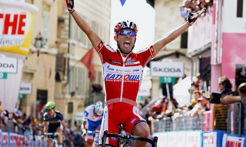 Rodriguez peti lider Gira d'Italia