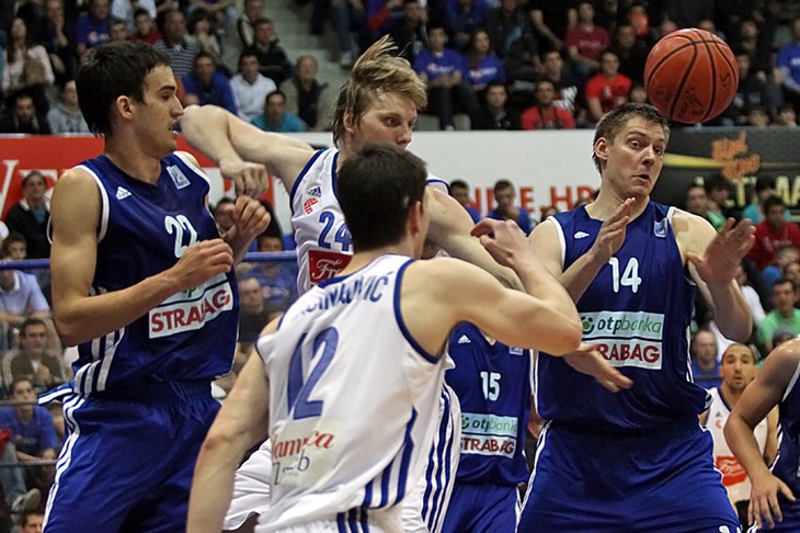 Dobra posljednja četvrtina Zadranima nedovoljna za pobjedu