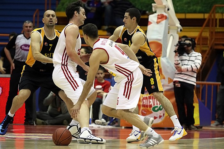 Desetkovana Cedevita uvjerljiva protiv ruskog drugoligaša