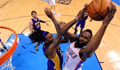 Video: OKC do druge pobjede nad Lakersima sjajnim preokretom u posljednje dvije minute