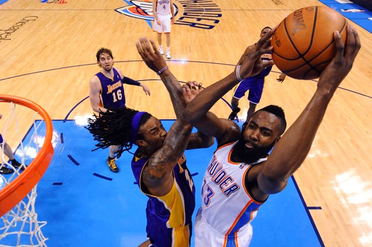 Video: OKC do druge pobjede nad Lakersima sjajnim preokretom u posljednje dvije minute