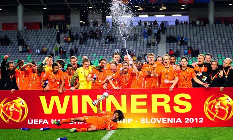 Video: Nizozemska U-17 u Sloveniji obranila naslov prvaka Europe