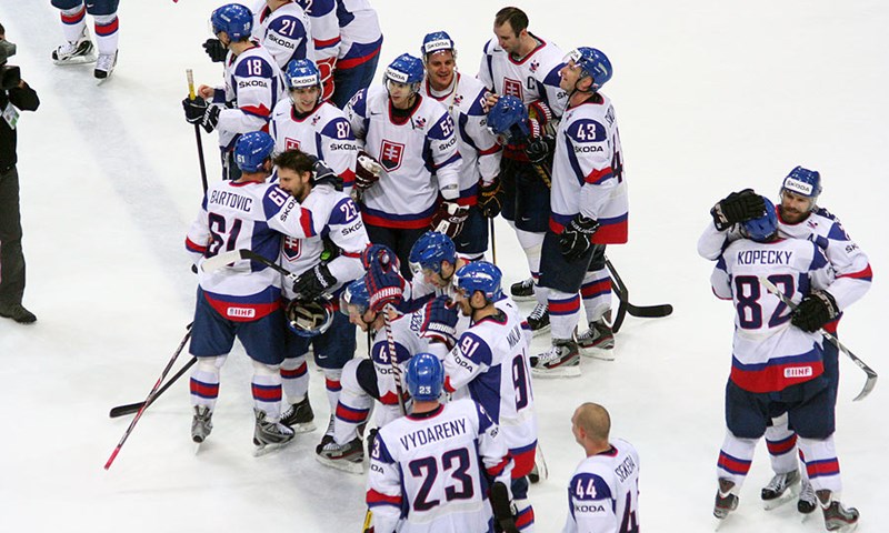 Slovaci slomili Kanađane za prvo polufinale nakon osam godina