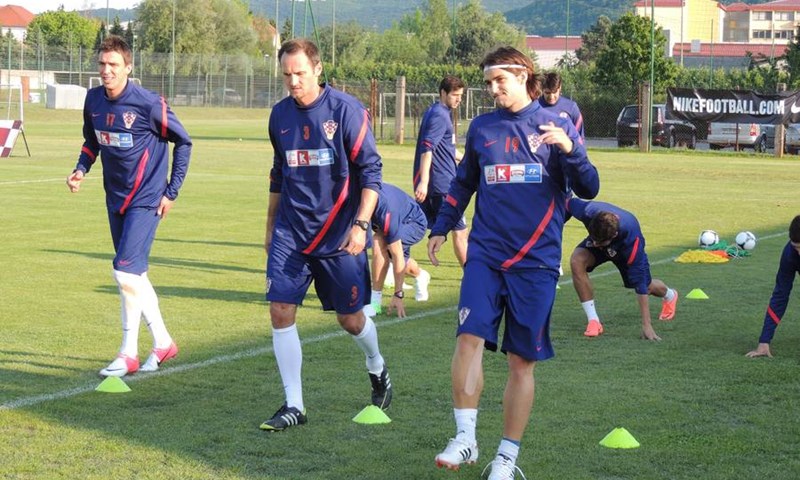 Šimunić trenira po posebnom programu zbog problema sa stopalom