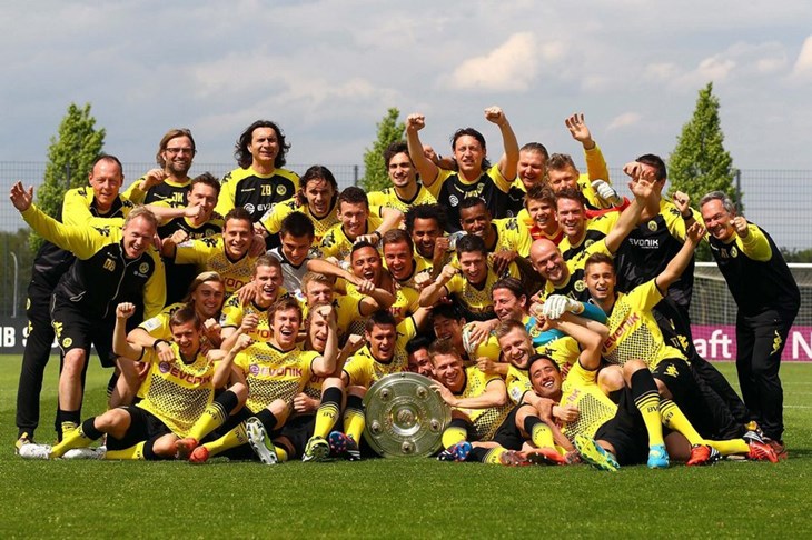 Klopp i mlada garda probudili ruhrskog posrnulog diva