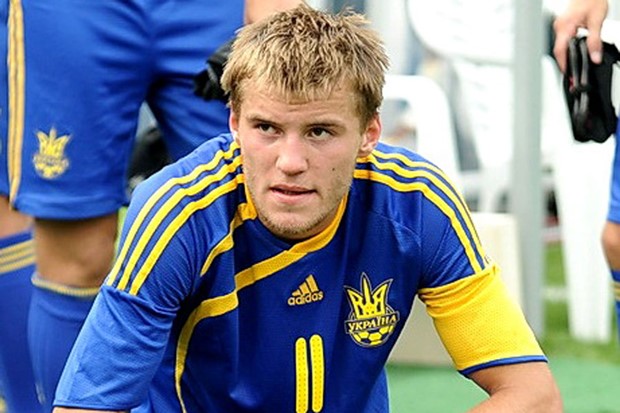 Princ ukrajinskog nogometa