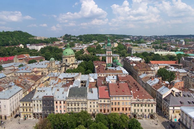 "Ukrajinski Pariz", kolijevka sporta i poveznica dviju država