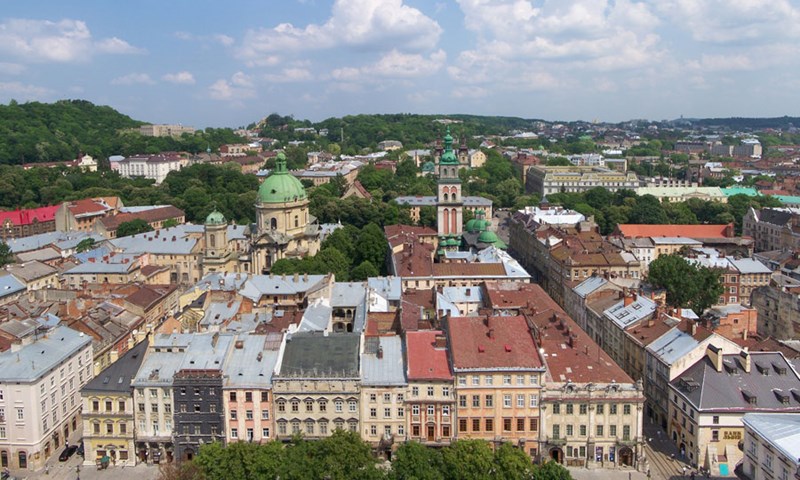 "Ukrajinski Pariz", kolijevka sporta i poveznica dviju država