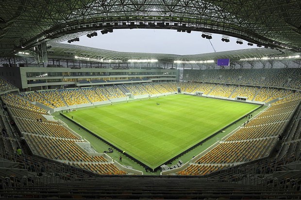 Najmanji stadion za veliku skupinu