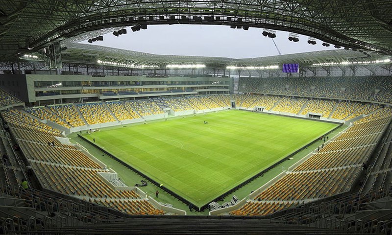 Najmanji stadion za veliku skupinu