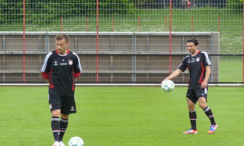 Olić prvi napustio trening, Heynckes uigrava napad preko bokova