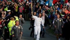 Olimpijska baklja stigla u Veliku Britaniju i krenula na 70-dnevni put