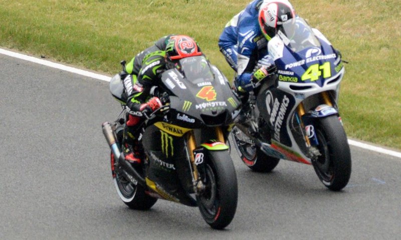 U jednom trenutku vodio i rookie Bradl