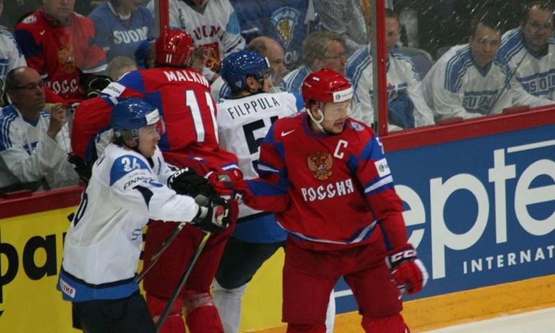 Malkin: "Ne mogu sam dati gol"