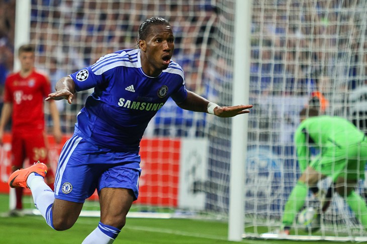 Pjesma i skandiranje za Drogbu