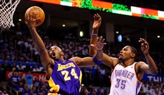 Video: Durant nemilosrdan, Westbrook nezaustavljiv. Lakersi na rubu eliminacije