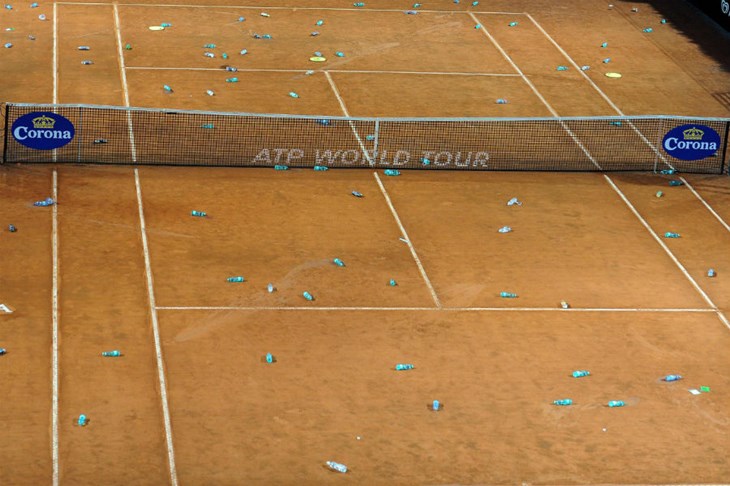 Umjesto Đokovića i Nadala - prosvjed