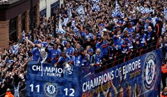 Video: Zapadni London dočekao svoje junake