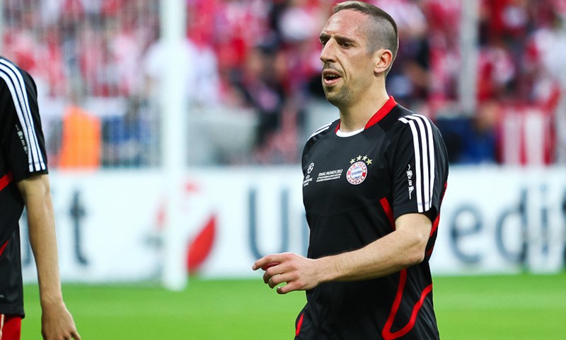 Against modern football - Franck Ribery!
