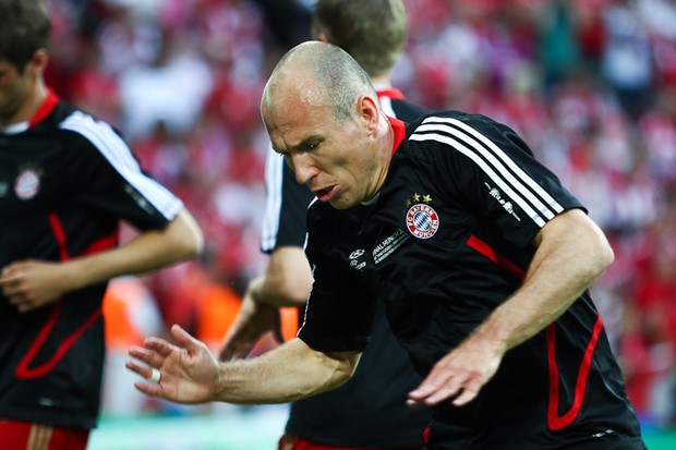 Robben ponovno ozlijeđen, propušta najmanje dvije utakmice