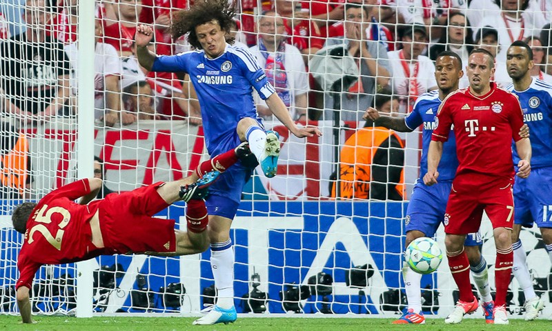 Guardiola: "David Luiz ne dolazi u Bayern, zadovoljan sam svojim braničima"