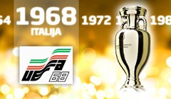 EP 1968: Italija novčićem u finale pa preko Jugoslavije do trofeja