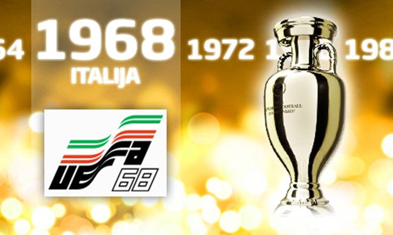 EP 1968: Italija novčićem u finale pa preko Jugoslavije do trofeja