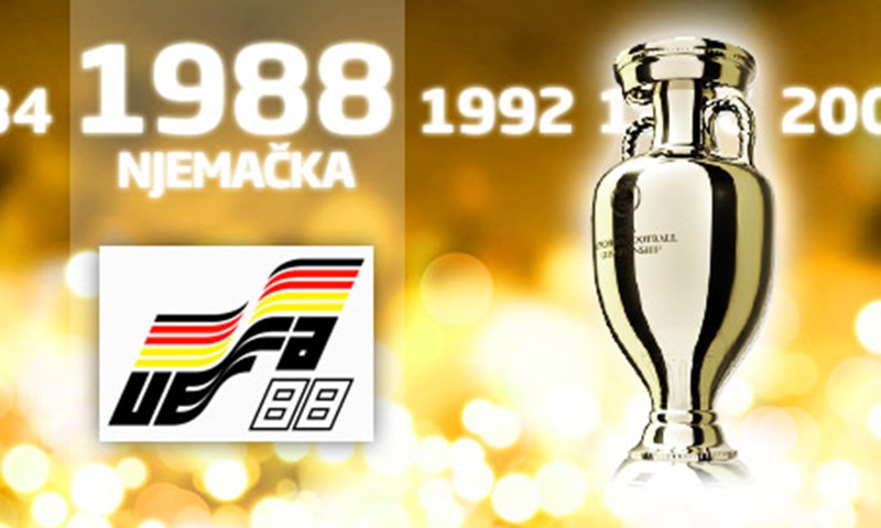 EP 1988.: Van Bastenov gol za povijest, Nizozemci konačno pobjednici