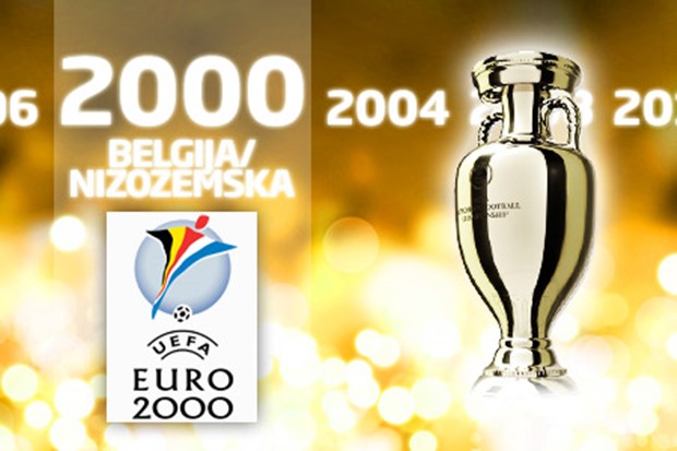 EP 2000.: Zlatnim golom Francuzi objedinili svjetsku i europsku krunu