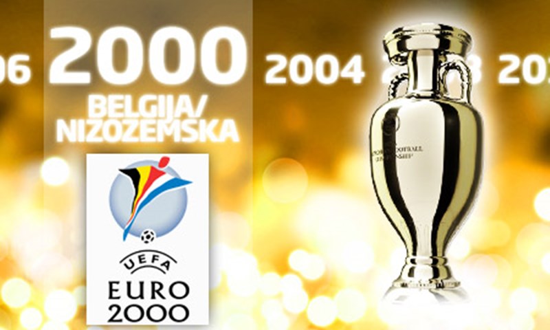 EP 2000.: Zlatnim golom Francuzi objedinili svjetsku i europsku krunu
