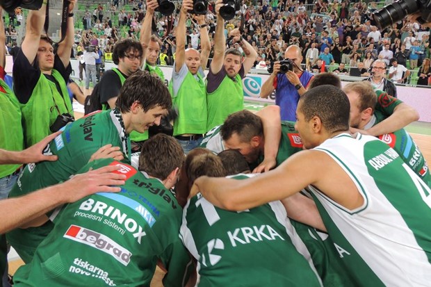Krka obranila naslov slovenskog košarkaškog prvaka