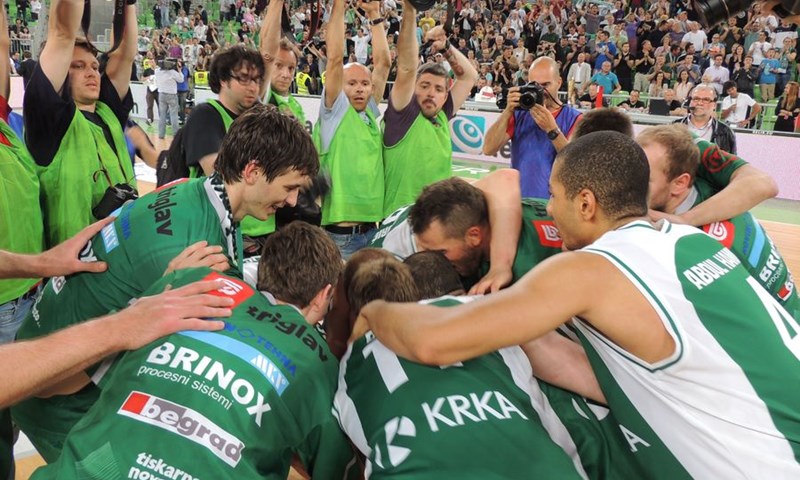 Krka obranila naslov slovenskog košarkaškog prvaka