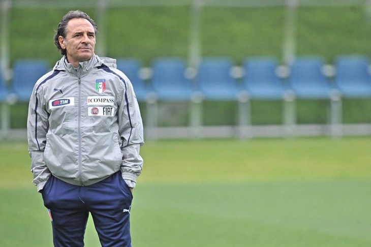Prandelli: "Ako zadržim svih šest napadača, žrtvovat ću braniča"