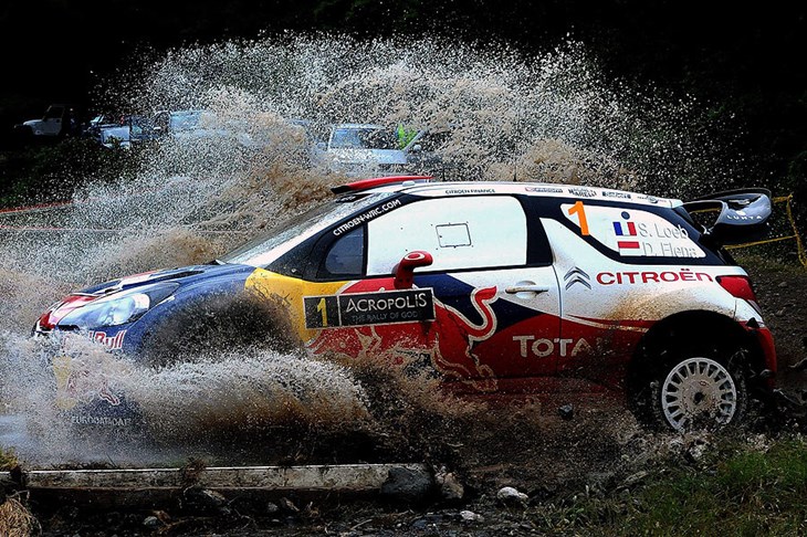 Sebastien Loeb udaljen 61 i pol kilometar od devetog uzastopnog naslova svjetskog prvaka