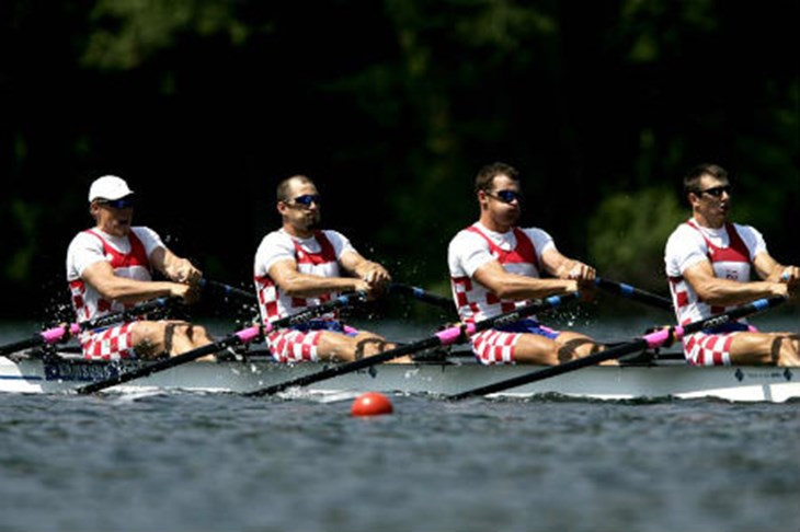 Sjajan start olimpijskog četverca na drugoj regati Svjetskog kupa